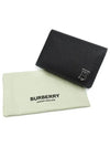 TB Folding Grainy Leather Card Wallet Black - BURBERRY - BALAAN 3