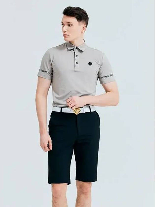 Golf Arple Span Shorts Black - HENRY STUART - BALAAN 1