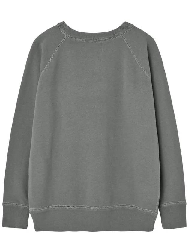 Millyny Logo Print Sweatshirt Dark Grey - ISABEL MARANT - BALAAN 4