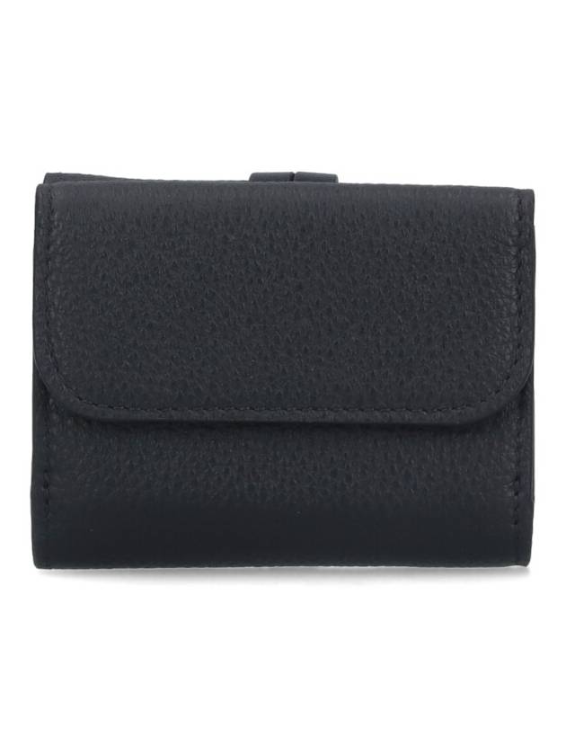 Alphabet Small Half Wallet Black - CHLOE - BALAAN 4