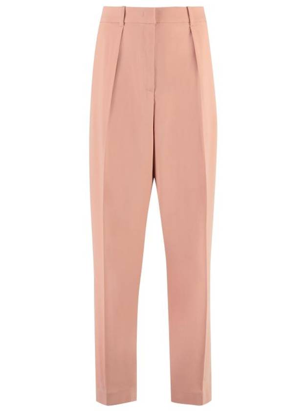 Straight Pants 100028A0GG O36 Pink - PINKO - BALAAN 1