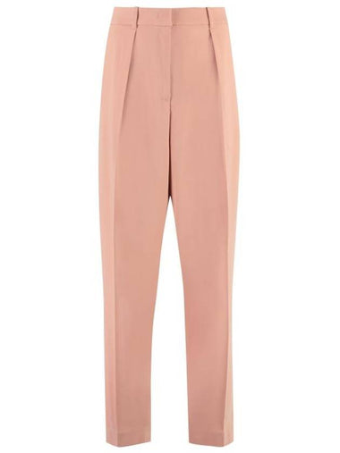 Straight Pants 100028A0GG O36 Pink - PINKO - BALAAN 1