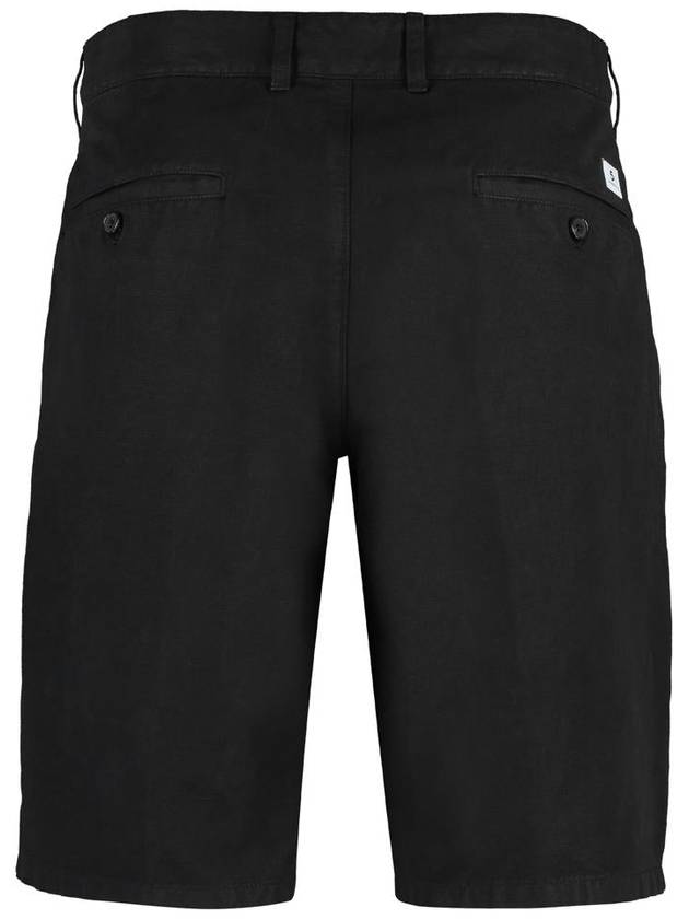 Department 5 Lond Cotton Blend Bermuda Shorts - DEPARTMENT 5 - BALAAN 2