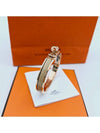 Mini Click Kelly Bracelet Saber Rose Gold H200004F OA1PM - HERMES - BALAAN 8