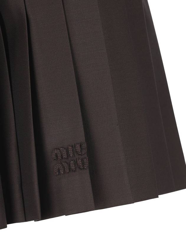 Miu Miu Skirts Ebony - MIU MIU - BALAAN 3