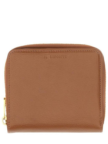 LEATHER WALLET - IL BISONTE - BALAAN 1