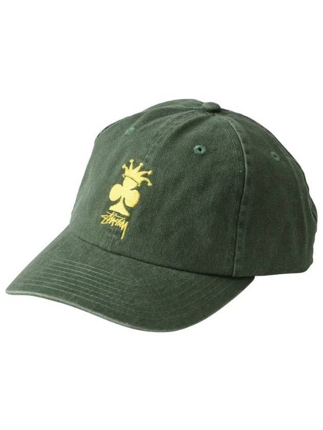 Club Crown Low Pro Ball Cap Forest - STUSSY - BALAAN 1