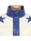 Woolman Shorts Down Jacket Blue White Red - MONCLER - BALAAN 8