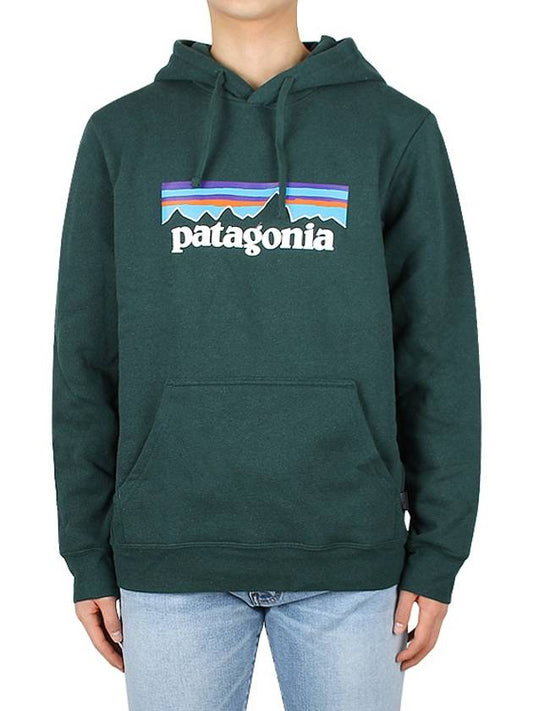 Men's P 6 Logo Uprising Hood 39622 PIGN - PATAGONIA - BALAAN 1