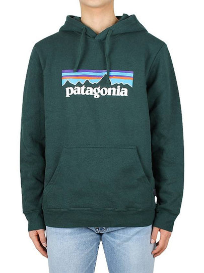 Men s P 6 Logo Uprising Hood 39622 PIGN - PATAGONIA - BALAAN 2