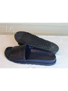 Daol Beomeo Branch Biarritz Sandals Slippers Dark Navy Size 42 Condition - HERMES - BALAAN 6