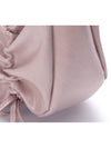 Half Shirring Ribbon Round Shoulder Bag Pink - MATIN KIM - BALAAN 6