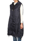 Greengi Padded Vest Navy - MAX MARA - BALAAN 4