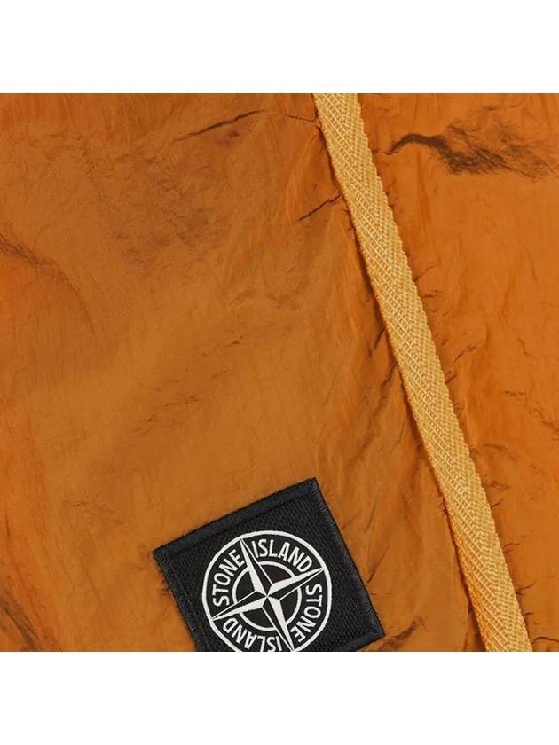 Men's Nylon Metal Swim Shorts Orange - STONE ISLAND - BALAAN 5