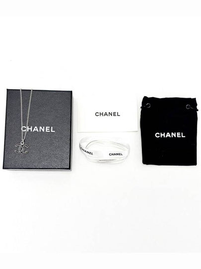 Coco Mark Chain Necklace 4VCHA47216 - CHANEL - BALAAN 2