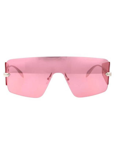 sunglasses AM0460S 004 silver - ALEXANDER MCQUEEN - BALAAN 1