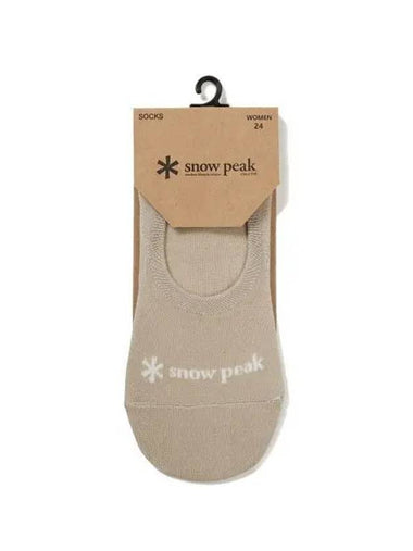 Short Sneakers Socks Beige S24MUFSO83 - SNOW PEAK - BALAAN 1