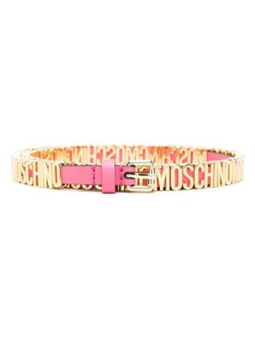 Regular Belt A8045 8002 0199 PURPLE - MOSCHINO - BALAAN 1