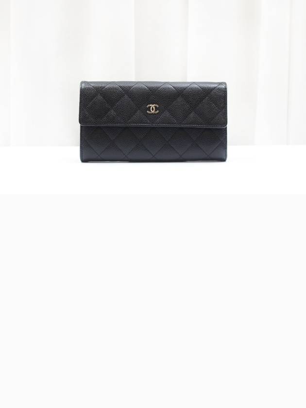 Caviar Timeless Long Wallet 21st A50096 - CHANEL - BALAAN 1