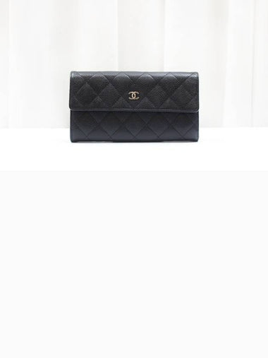 Caviar Timeless Long Wallet 21st A50096 - CHANEL - BALAAN 1