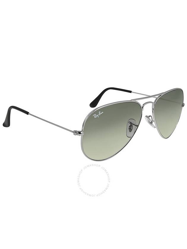 Ray Ban Aviator Light Grey Gradient Unisex Sunglasses RB3025 003/32 58 - RAY-BAN - BALAAN 3