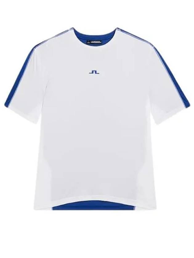 Ryder Short Sleeve T-Shirt White - J.LINDEBERG - BALAAN 2