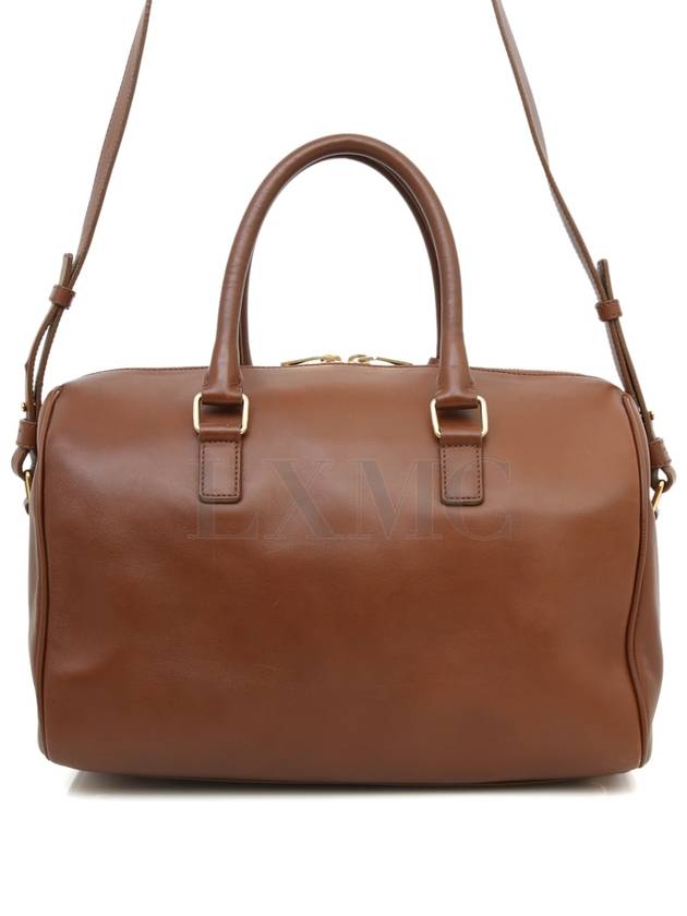 Duffel bag camel brown Boston 322049 cross - SAINT LAURENT - BALAAN 3