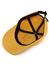 Light Ball Cap Mustard P00000QO - DONTFORGETME - BALAAN 4