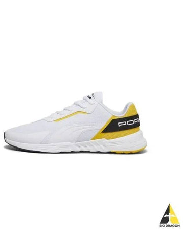 Porsche PL Tiburion White Yellow 307673 04 - PUMA - BALAAN 1