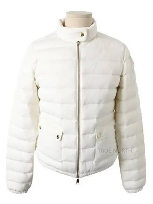 Women 1A00109 M1180 034 Malan Lightweight Padded Jumper Ivory 1061480 - MONCLER - BALAAN 1