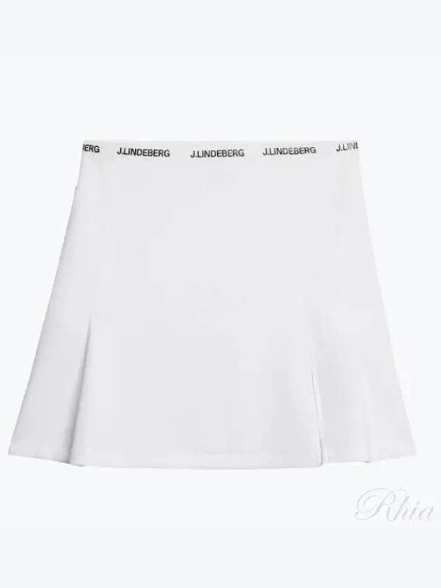 Keisha A-line mini skirt GWSD09470 - J.LINDEBERG - BALAAN 2