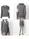 Women s Milanese Stitch Cardigan FKC207A 00219 - THOM BROWNE - BALAAN 4