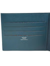 Citizen Twill Compact Half Wallet Green - HERMES - BALAAN 9