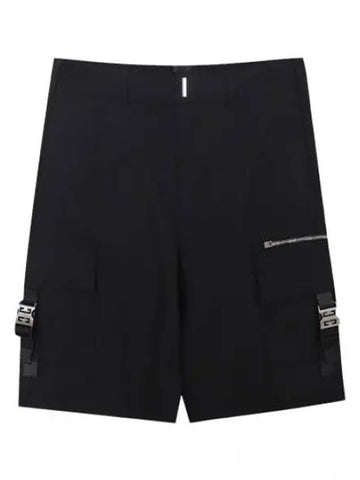 Buckle cargo shorts short pants men s - GIVENCHY - BALAAN 1