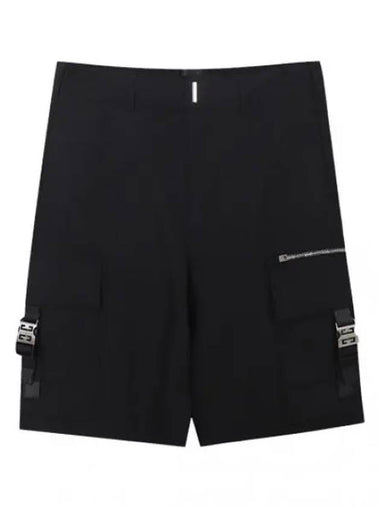 Buckle cargo shorts short pants men s - GIVENCHY - BALAAN 1