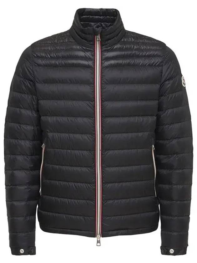 DANIEL Daniel striped zipper bomber jacket black - MONCLER - BALAAN 1