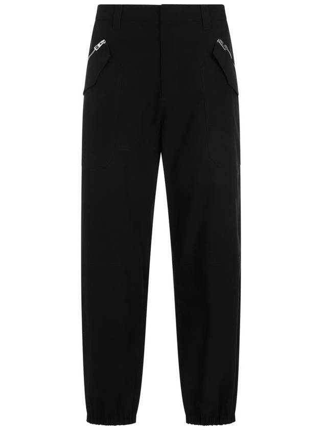 Straight Pants H526Y04WE31100 Black - LOEWE - BALAAN 2