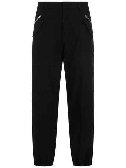 Straight Pants H526Y04WE31100 Black - LOEWE - BALAAN 2