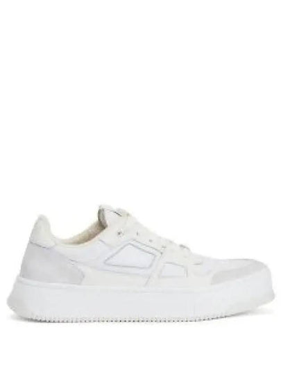 New Arcade Leather Low Top Sneakers White - AMI - BALAAN 2