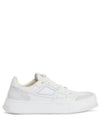 New Arcade Leather Low Top Sneakers White - AMI - BALAAN 2