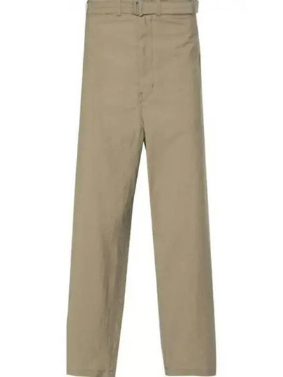 Training Jogger Straight Pants Khaki - LEMAIRE - BALAAN 2