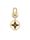 Puzzle Flower Monogram Keyring Gold - LOUIS VUITTON - BALAAN 1