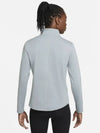 Women's Therma-Fit One Long Sleeve T-Shirt Grey - NIKE - BALAAN 4