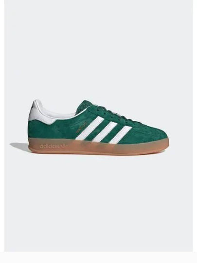 Gazelle Indoor Low Top Sneakers Collegiate Green - ADIDAS - BALAAN 2