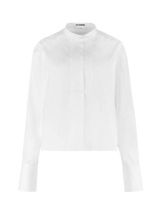 Shirt J05DL0004J45001 100 WHITE - JIL SANDER - BALAAN 1