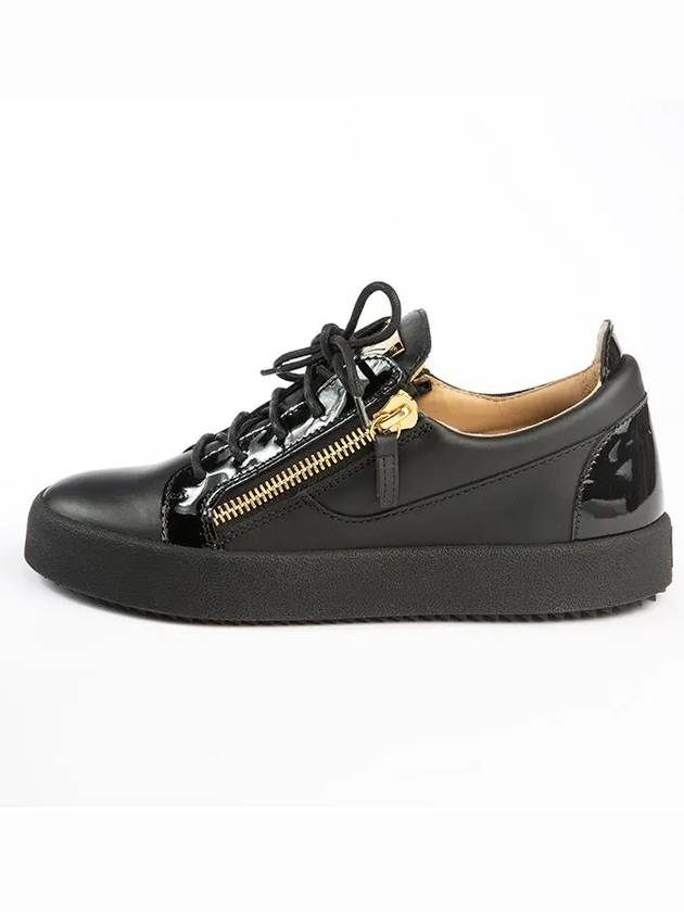 May London logo black sneakers 2 models - GIUSEPPE ZANOTTI - BALAAN 7