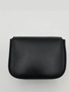 Triomphe Small Shiny Calfskin Cross Bag Black - CELINE - BALAAN 6