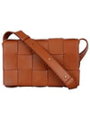 Intrecciato Cassette Cross Bag Wood - BOTTEGA VENETA - BALAAN 2