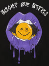 Arcane Punk Purple Lip Hood Black - ARCANE FUNK - BALAAN 4