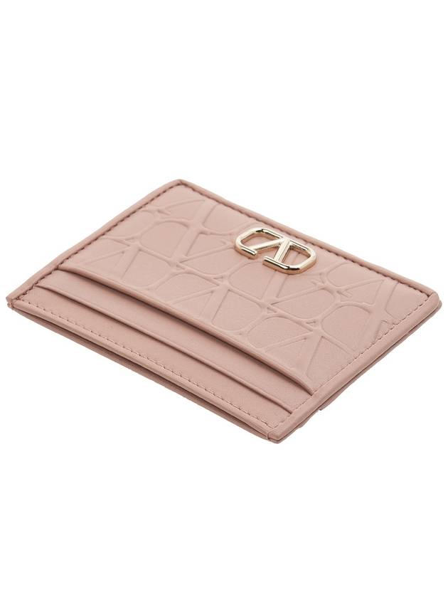 Garavani Wallet 4W2P0Z56IQU GF9 PINK - VALENTINO - BALAAN 5